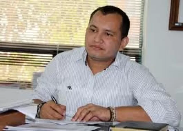 Dúmar Quintero, gerente de Emserpa.